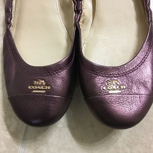 Coach  flats